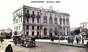 CONSTANTINE - POSTE - 1930